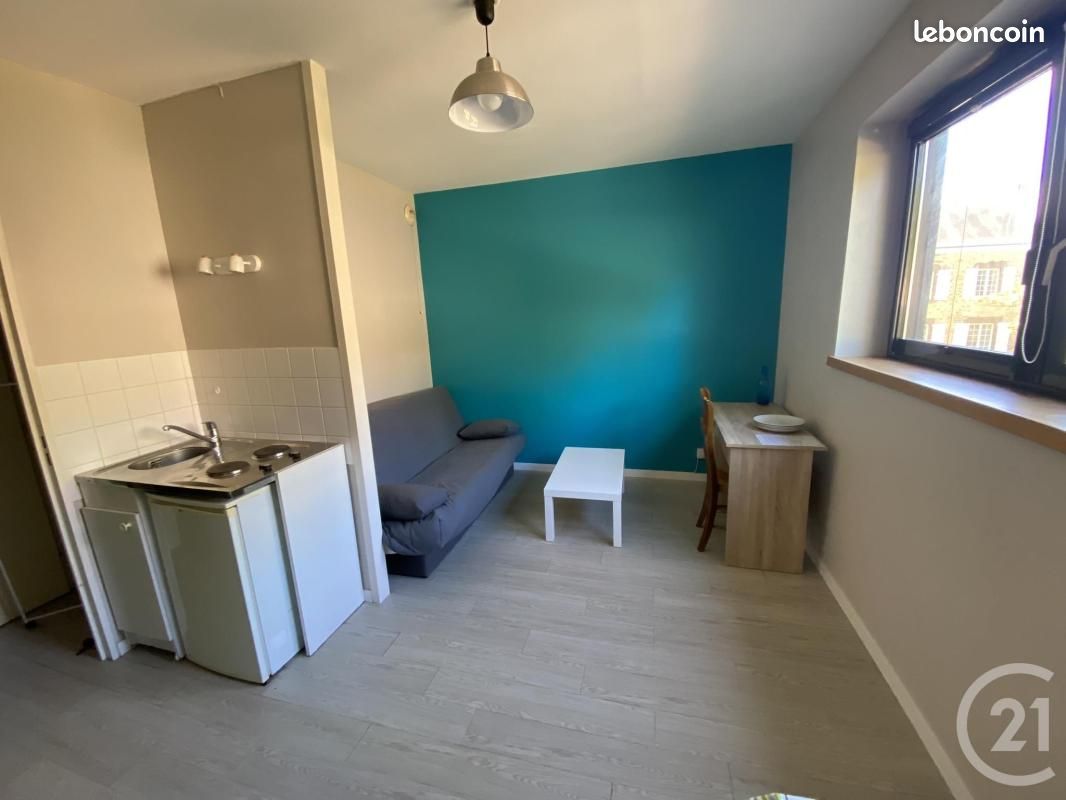 Appartement 1 pièce 19 m² · à Le Mans · 19 m² · 396 €
