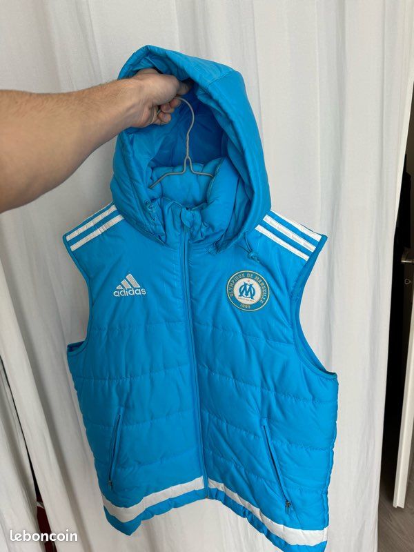 Olympique de Marseille Doudoune sans manche OM Fan