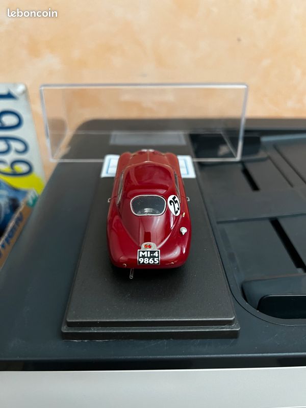 GCAM Alfa Romeo 6C 2500 N°25 - 24h Du Mans 1939 - 1/43 - Édition Limitée