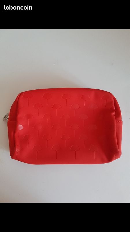 Trousse rouge neuve kenzo (image 1)
