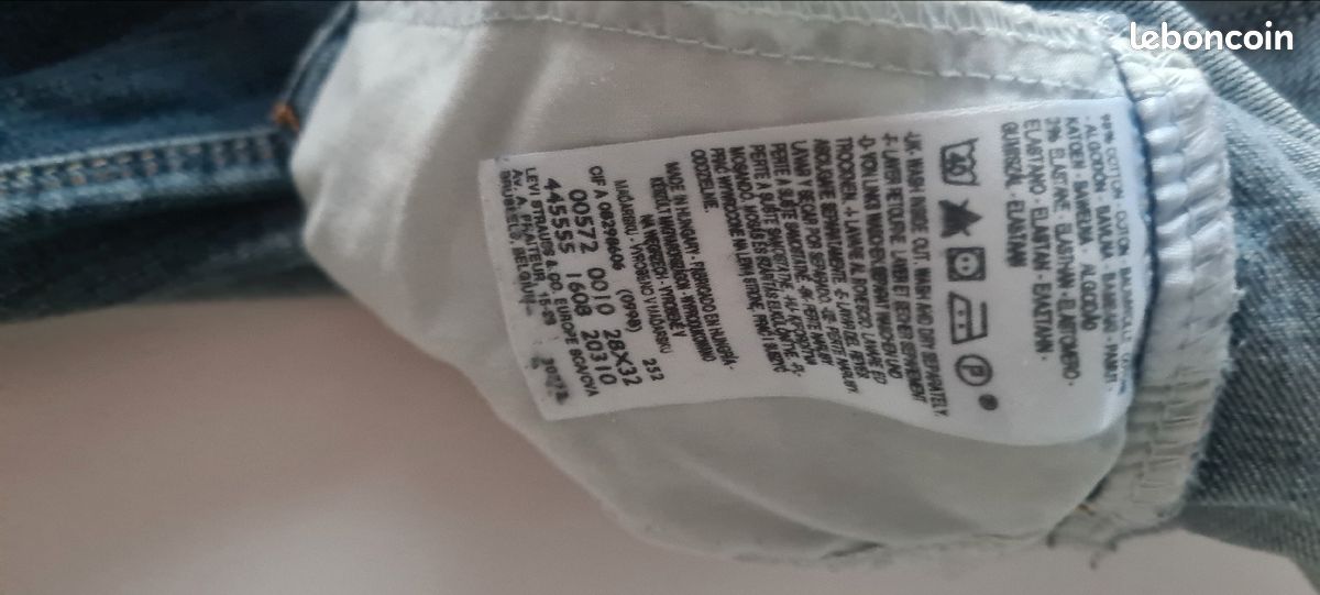 Jean LEVIS 572 (image 4)