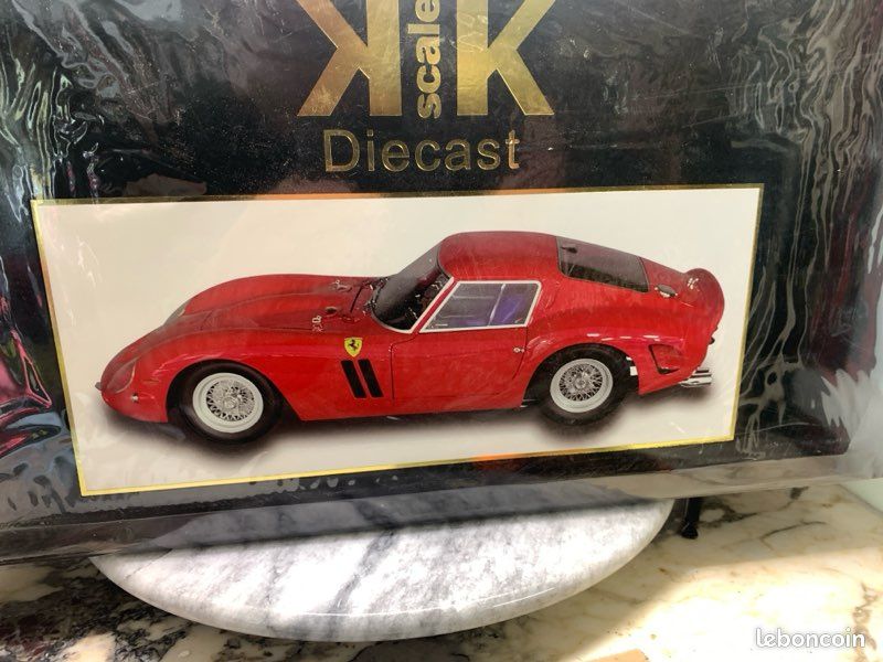 Ferrari 250 GTO 3.0 V12 Coupé 1962 rouge KKscale 1:12 - Collection