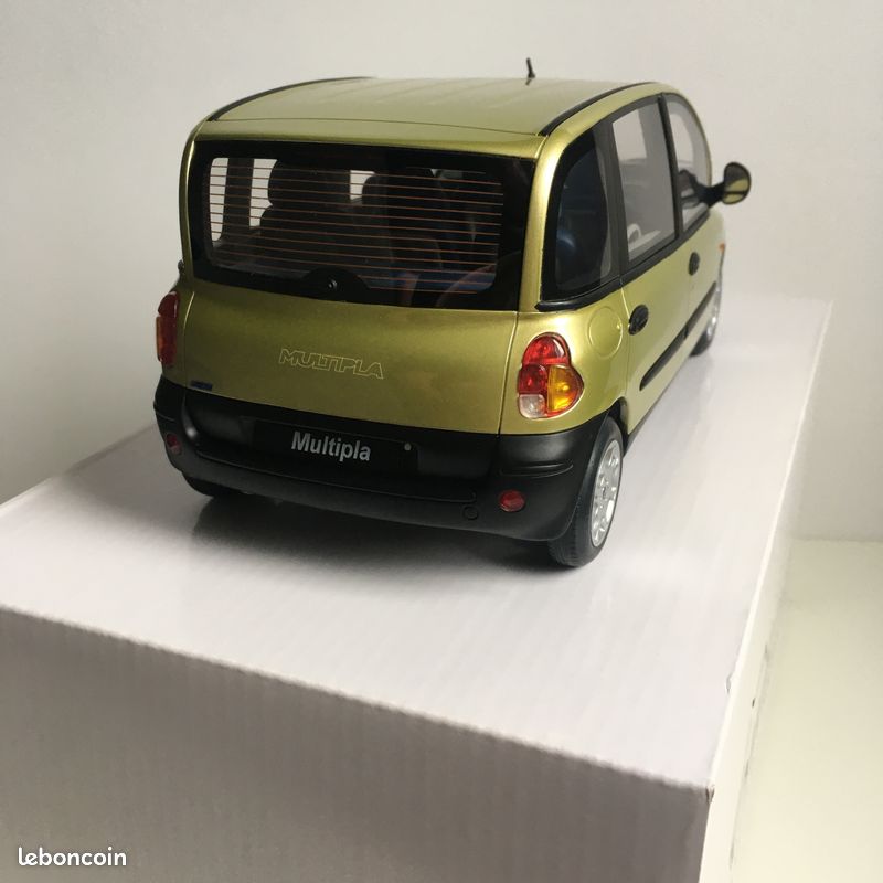 Ottomobile Fiat Multipla 2000 Jaune - 1/18 - OT1047