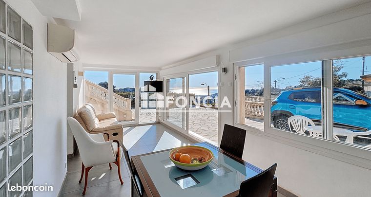Nice Nord St Pancrace - Villa 152m2 habitable - Piscine - vue mer - Parkings — 4