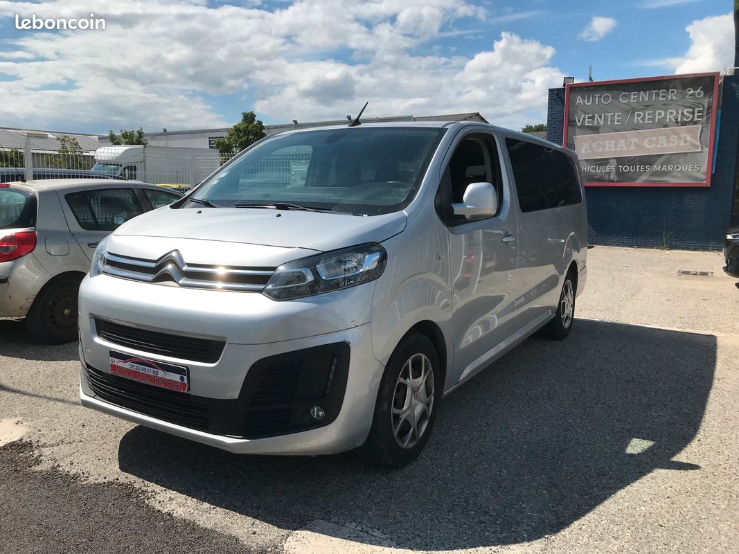 CITROEN JUMPY COMBI 9 PLACES XS 120 cv/AN 2019/CLIM/GPS/GRIP CONTROL (image 1)