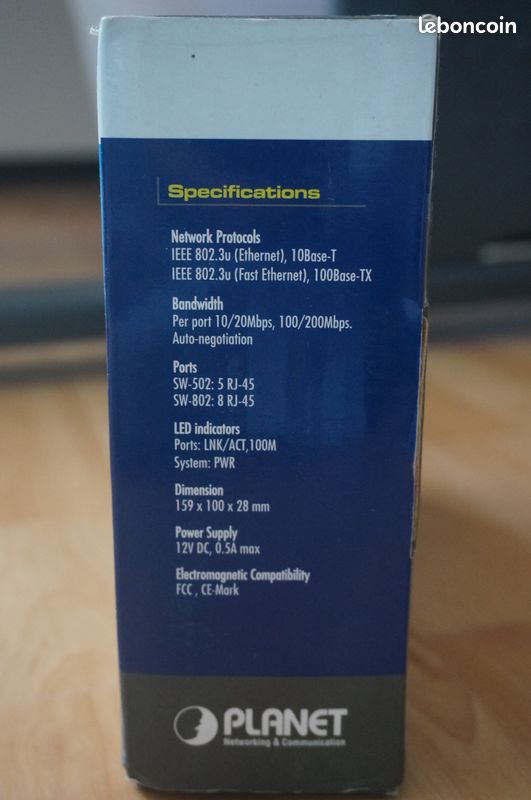 đïž Commutateur Ethernet (image 8)
