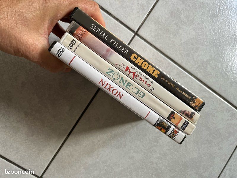 Lot 4 dvd - action, fiction, horreur … (image 3)