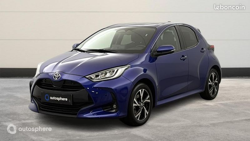 Toyota Yaris 116h Design 5p MY22 (image 1)