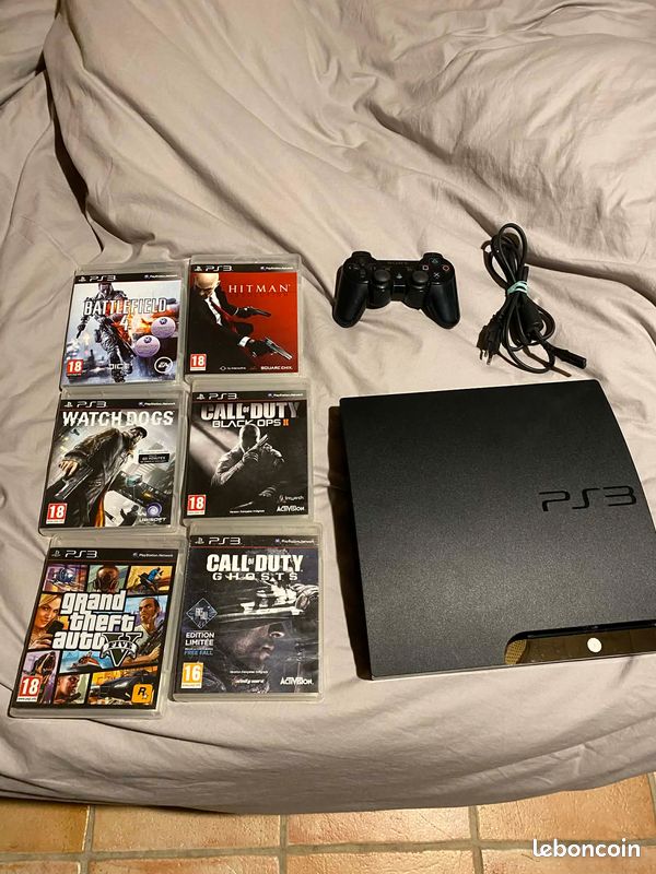 Manette Playstation 3 Canton Genève