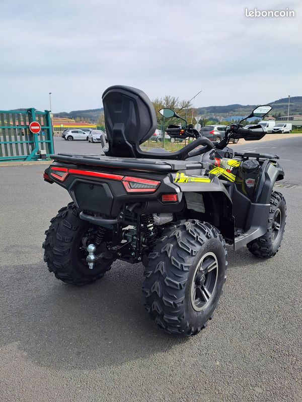 QUAD LONCIN 700 T3 Agricole TVA RECUPERABLE Concession Quad Ssv et Moto Haute-Loire RB43 (image 4)