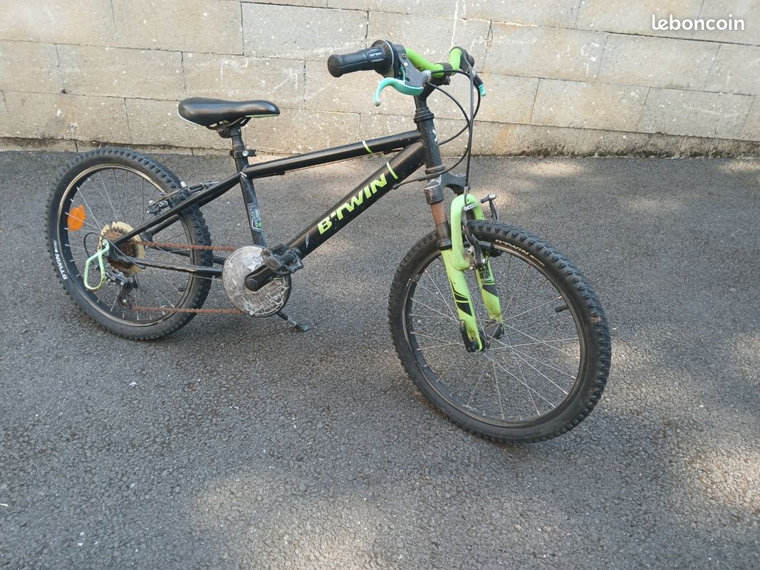 Racing Boy Velo 20 Pouces Sans Vitesse VTT Enfant Décathlon Racing