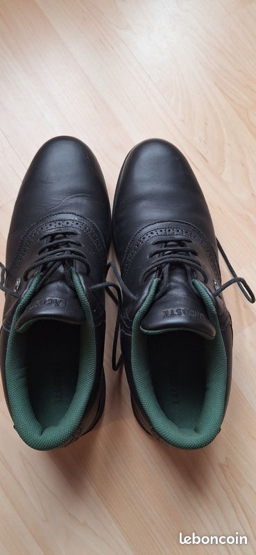 Chaussures de golf homme Lacoste T47 (image 1)