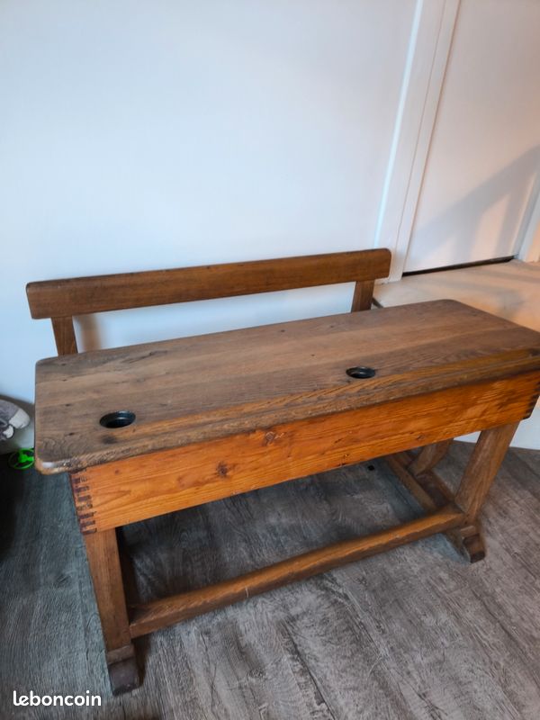 Banc d'ecolier (image 1)