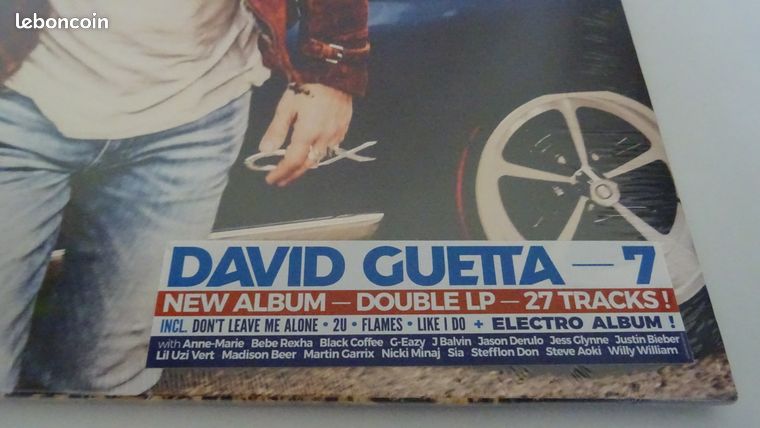 2 lp neuf David Guetta ‎– 7 - double vinyle 2018 scellé - CD - Musique