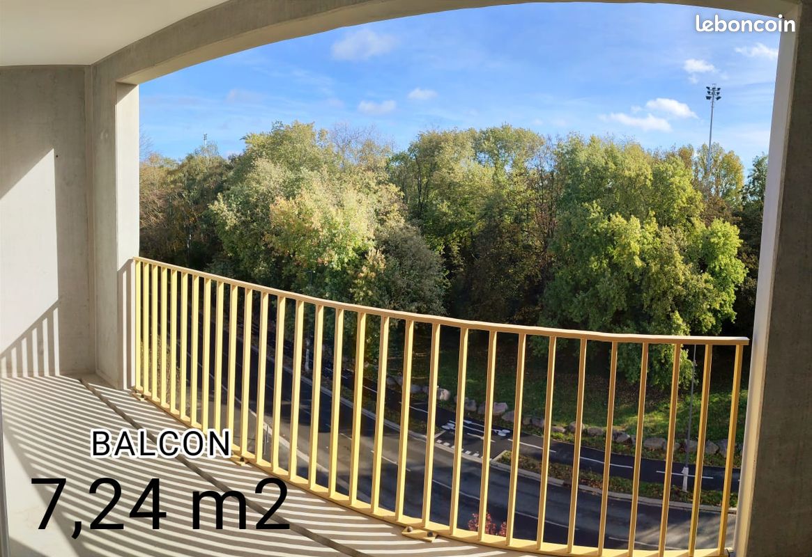Appartement 3 pièces 60 m² · à Villeneuve-d'Ascq · 60 m² · 745 €/mois