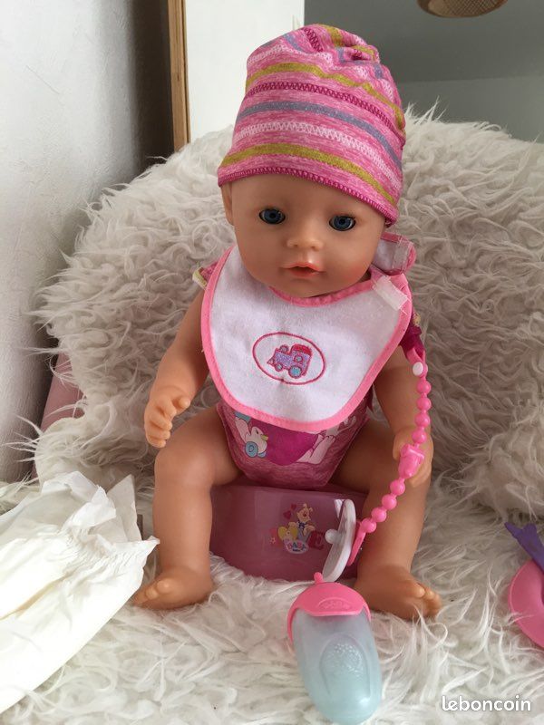 Poupee Baby Born BABY Born Jogging Suit Pink 43cm ǀ BABY Born