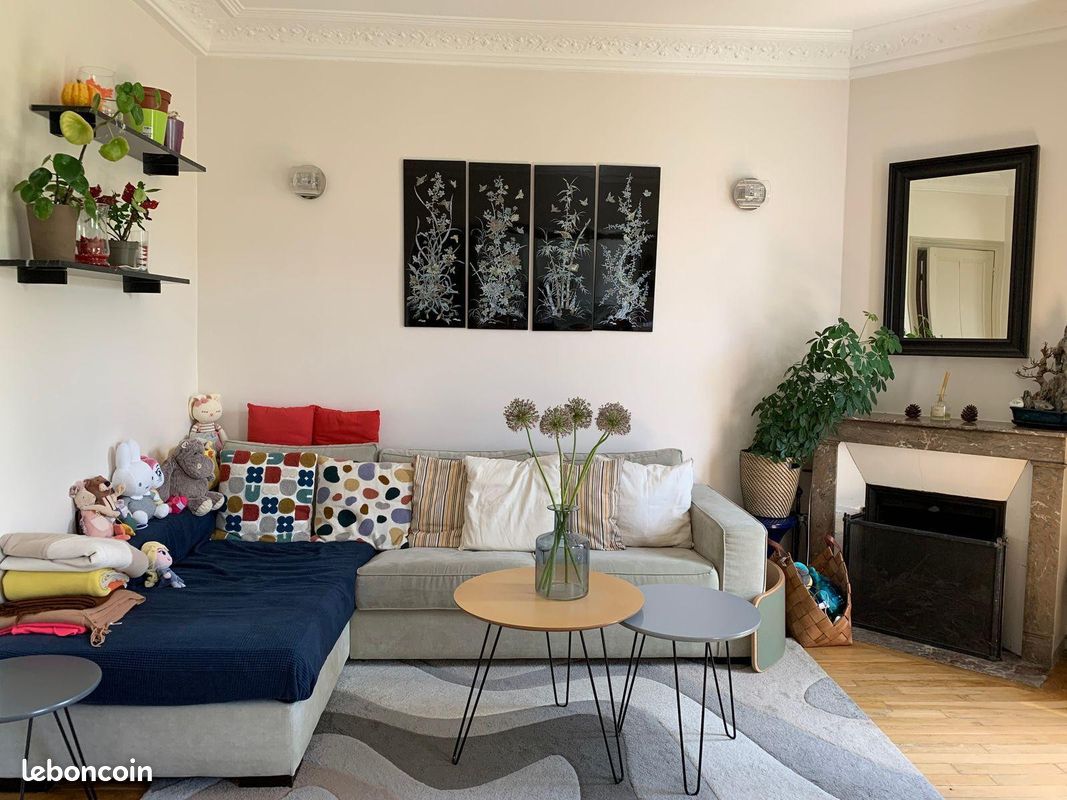 Appartement 4 pièces 77 m² · à La Garenne-Colombes · 77 m² · 1 800 €/mois