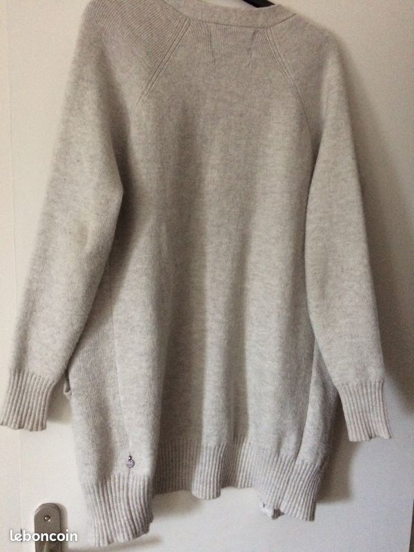 Gilet gris maison SCOTCH (image 2)
