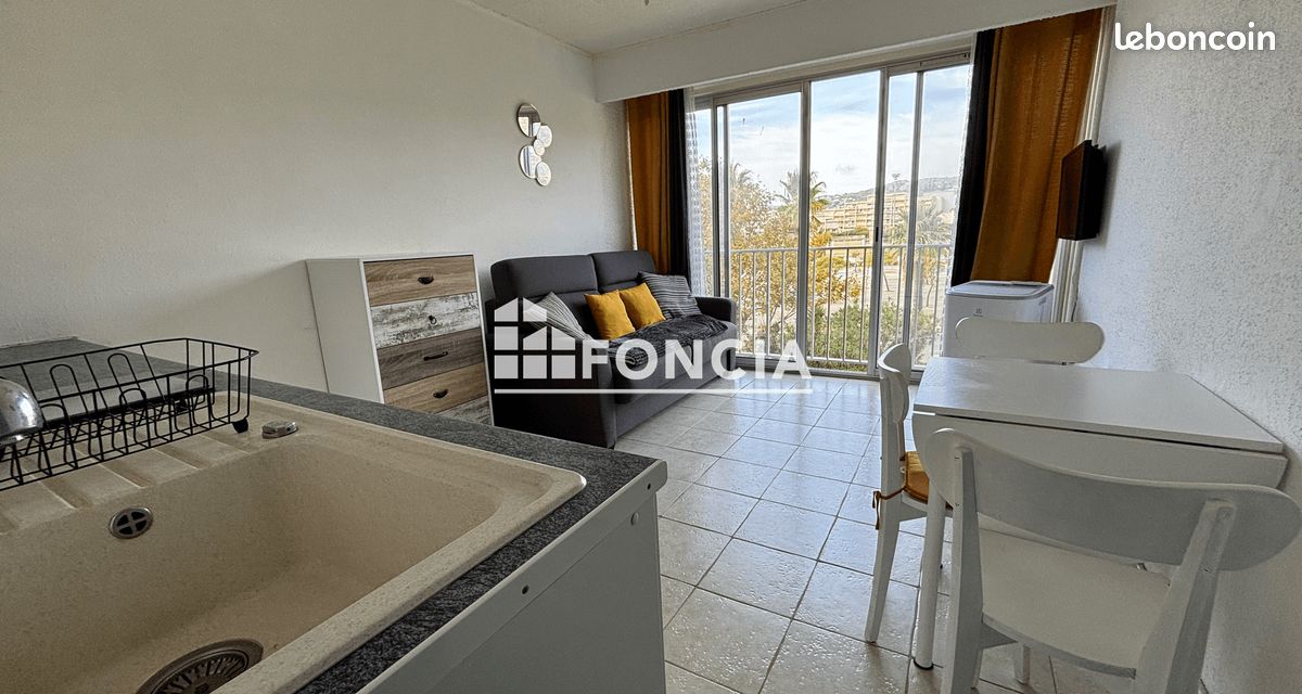 Appartement 1 pièce 21 m² · au Lavandou · 21 m² · 560 €/mois