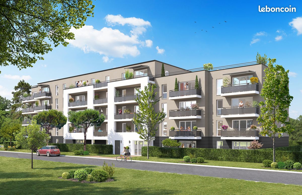 Appartement 3 pièces 61 m² · à Poitiers · 61 m² · 710 €/mois