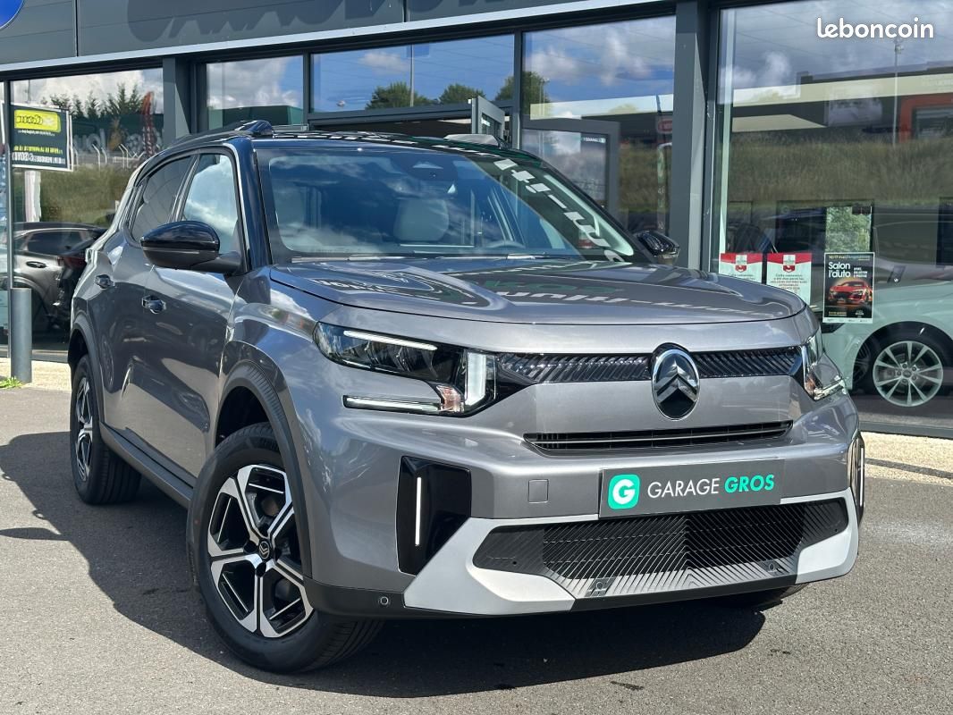 Citroën C3 Aircross Hybride 145 ch Aut Max (image 1)