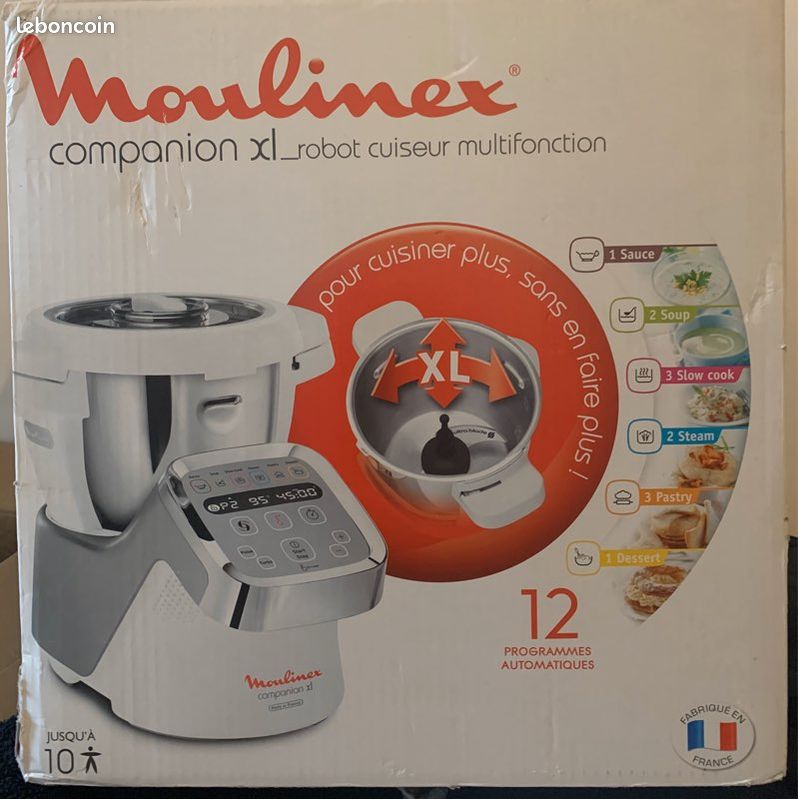 Robot cuiseur Compagnon XL HF806E10 (image 5)