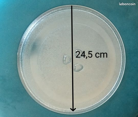 Plateau Tournant De Micro-ondes 245 Mm Ohne Aufnahme