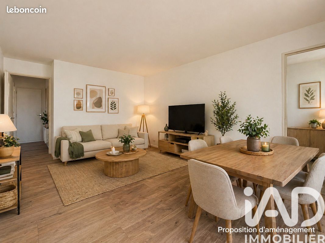 Appartement 3 pièces 69 m² · à Montmagny · 69 m² · 182 000 €
