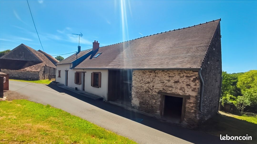 Maison 4 pièces 76 m² · à Mouhet · 76 m² · 79 000 €