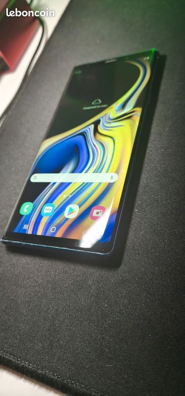 Smartphone Samsung Galaxy note Téléphones Objets connectés