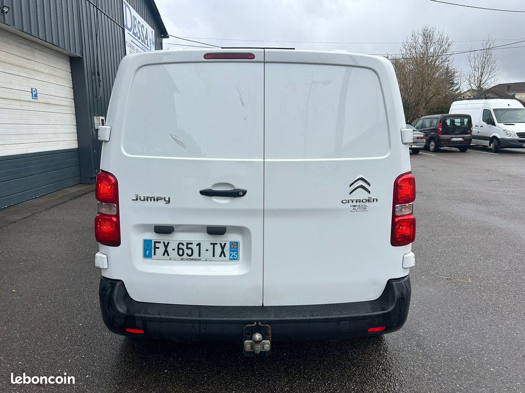 Citroen Jumpy hdi 120 cv boite 6 vitesse gps 03/2021 100000 kms attelage ct ok garantie 12 mois 10408e ht (image 6)