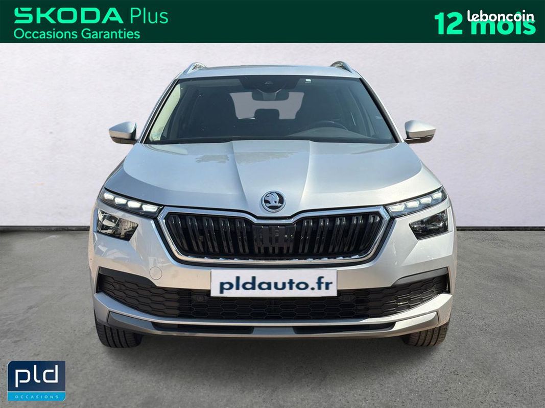SKODA Kamiq 1.0 TSI Evo 110 ch DSG7 Style (image 8)