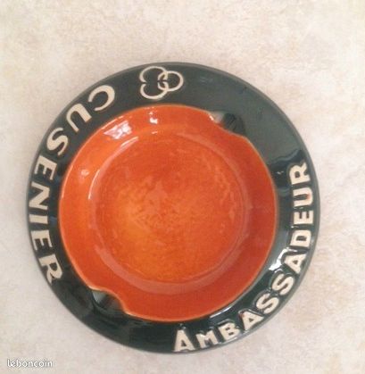 Cendrier cusenier ambassador (image 2)