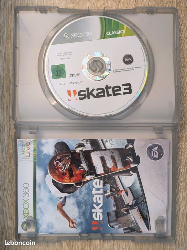 Skate 3 Classics Xbox 360 (image 3)