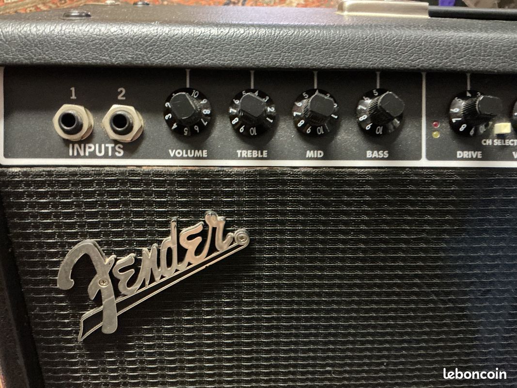 FENDER 212R et module incline de scène (image 2)