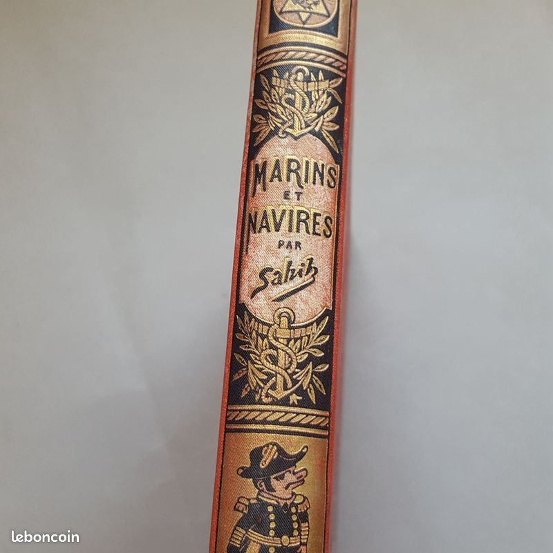 La Marine par Sahib 1890 (image 2)