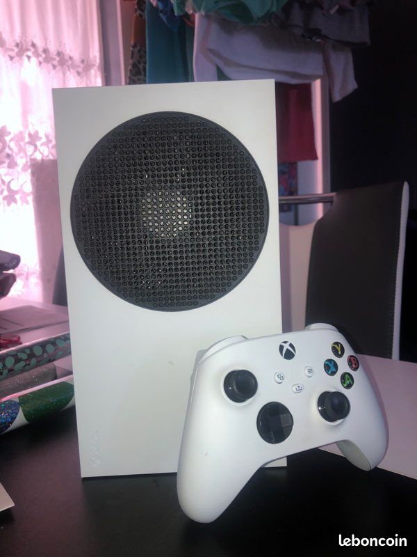Xbox séries s avec le Game passe (image 1)