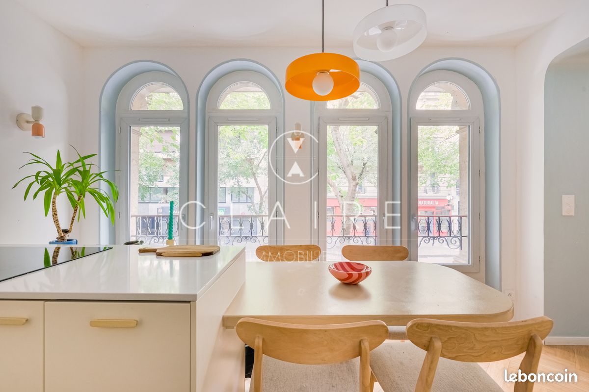 Appartement 3 pièces 52 m² · à Paris · 52 m² · 619 500 €