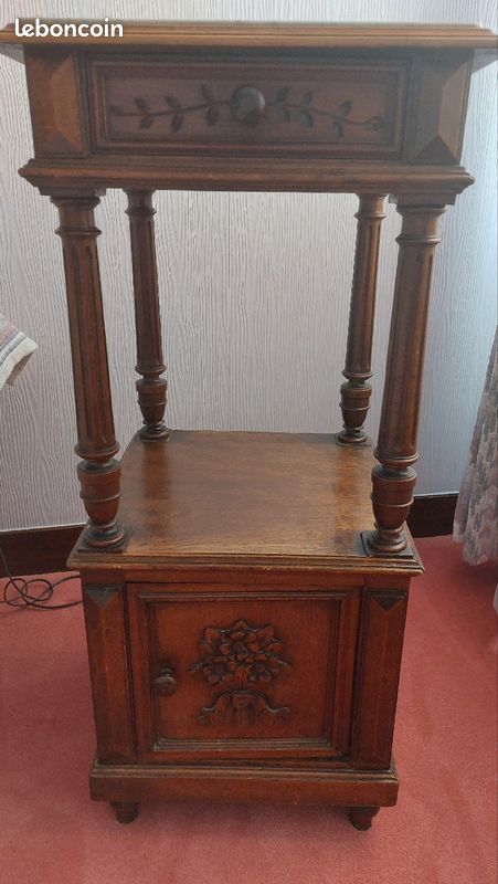 Table de chevets ancienne (image 4)