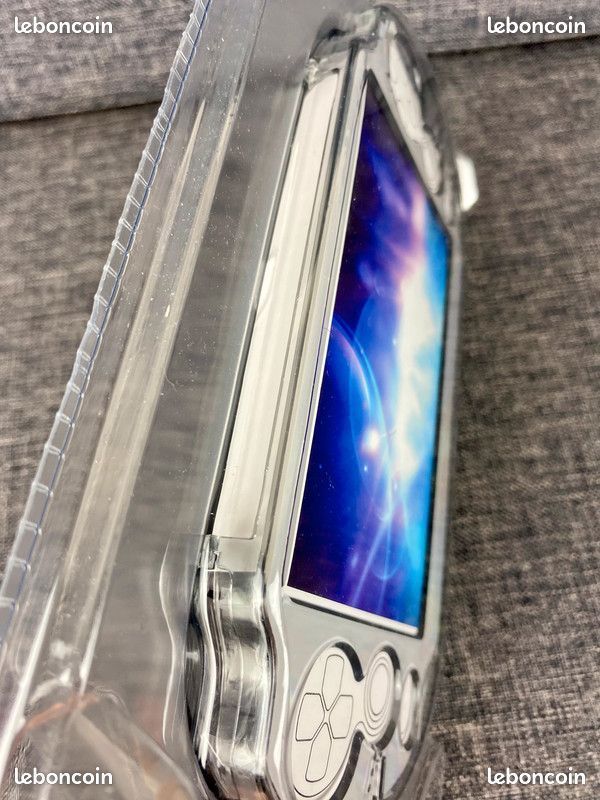 Coque rigide transparente de protection pour Nintendo Switch Lite - Bc