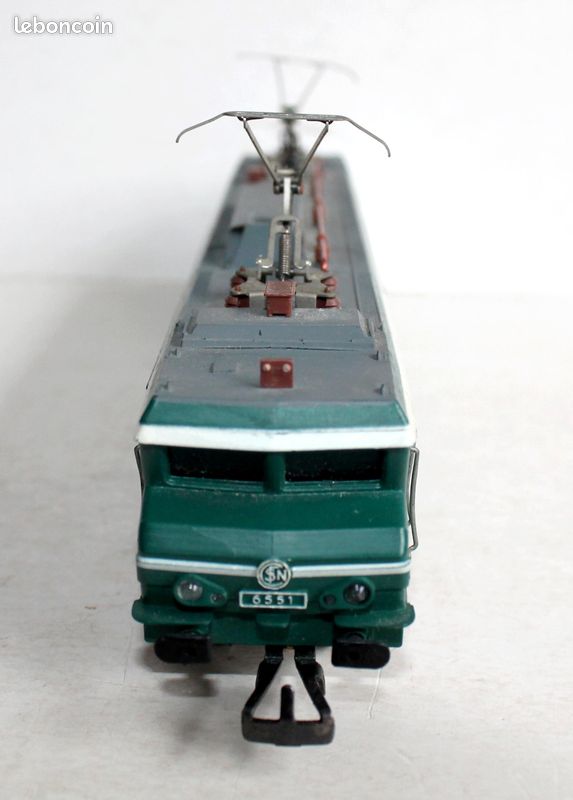 LOCOMOTIVE JOUEF - 8590 - 2D25516 SNCF - HO - Train miniature