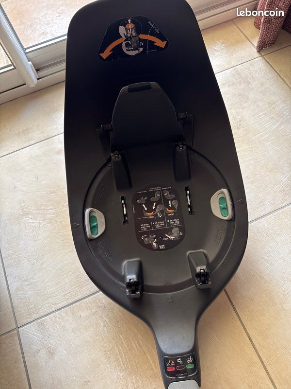 Ensemble Cybex Poussette Balios + Cosy Cloud Z + Siège Sirona Z + 2 bases Isofix 360 (image 6)
