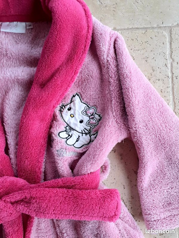 Robe de chambre / peignoir Hello Kitty 3 ans (image 3)
