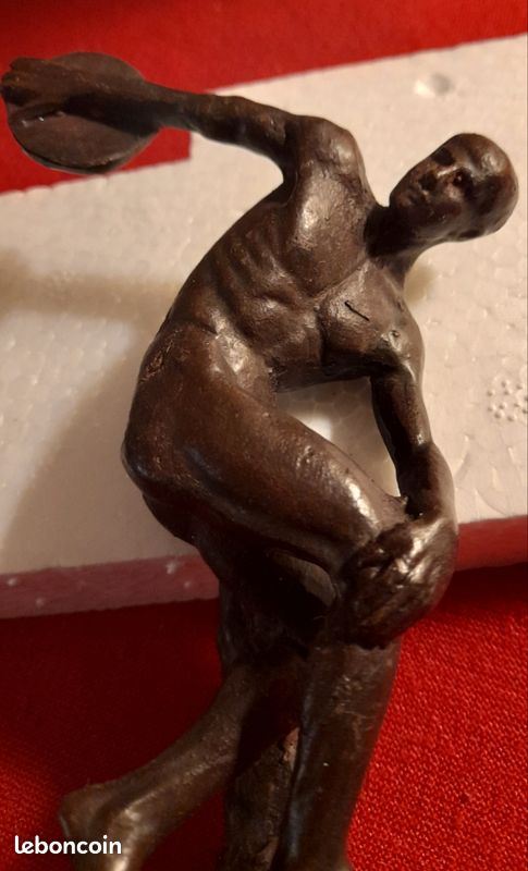 Reproduction du Discobole du Musées du Vatican