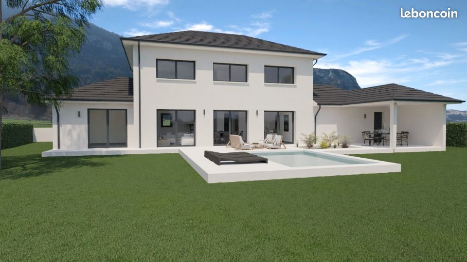 Maison 6 pièces 130 m² · à Brégnier-Cordon · 130 m² · 415 000 €
