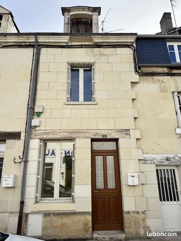 Maison 3 pièces 58 m² · à Chinon · 58 m² · 106 400 €