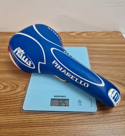 Selle Vélo Selle Italia TriMatic 2 Vintage 2002 - Bleue - Neuve Sous Emballage