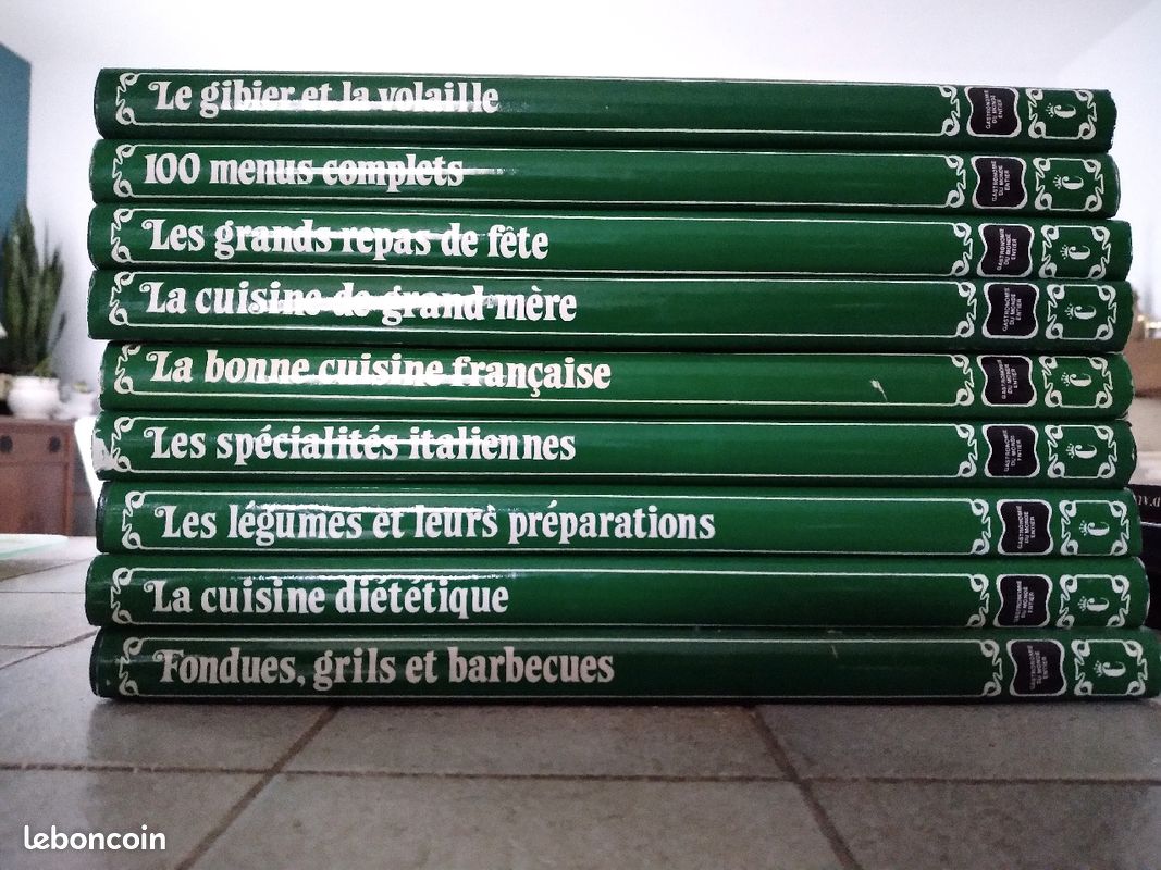 Livres de cuisine (image 1)