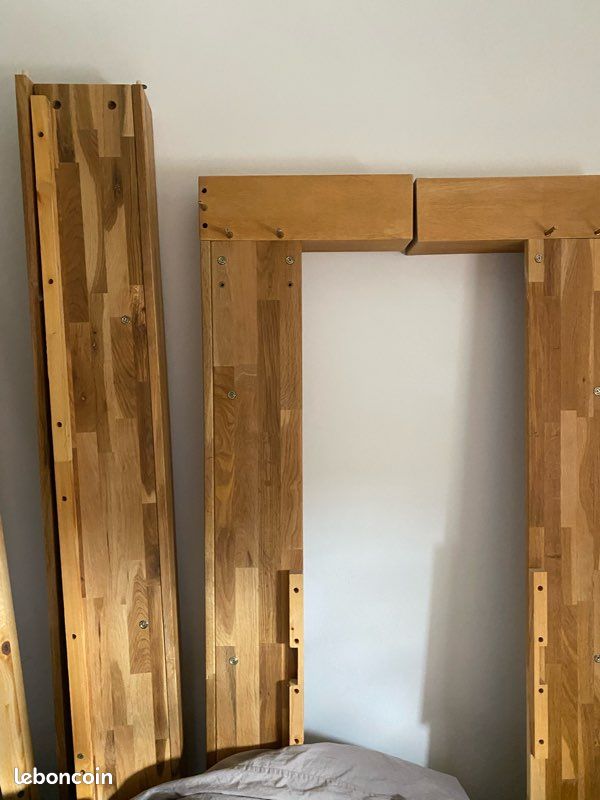 Lit double grande taille (image 4)