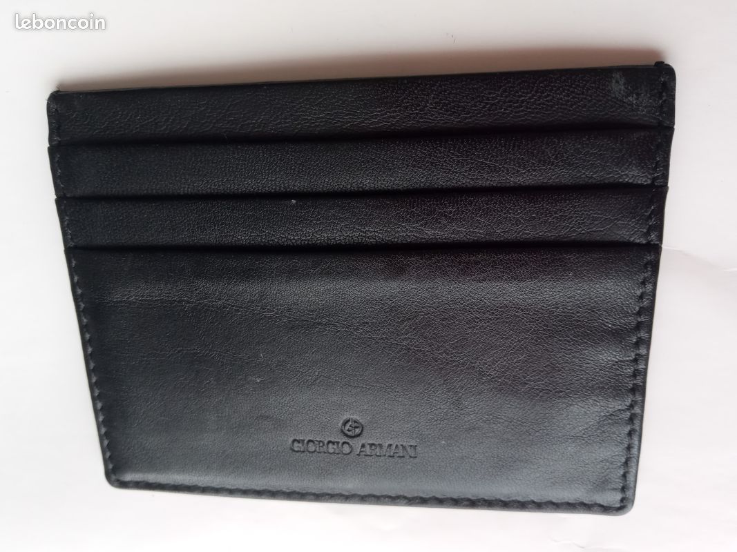 Porte-cartes Giorgio Armani (image 1)